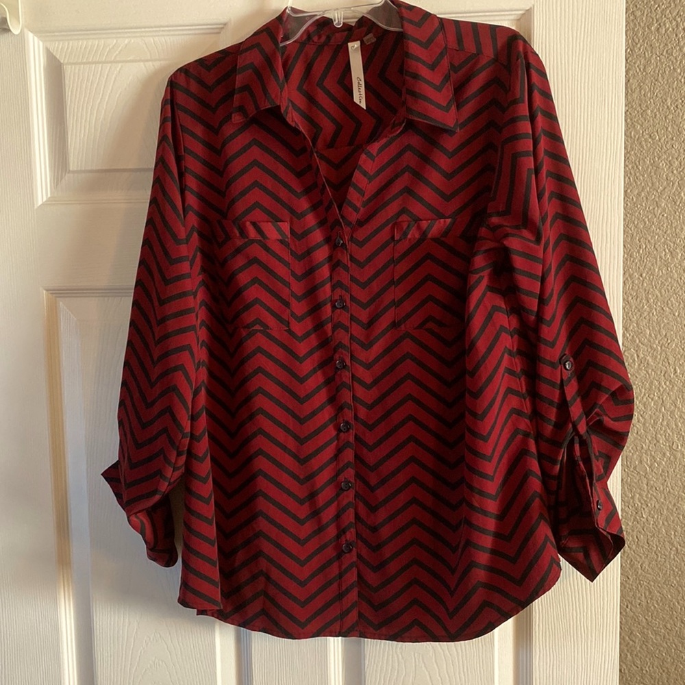 Versatile blouse SZ XL